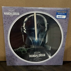 Mandalorian Season 3-Walt Disney Records Picture Disc LP Vinyl Record