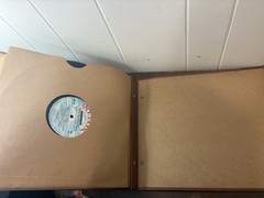 Lot Of 10 1950s Albums In A Vintage Record Album 33 1/3