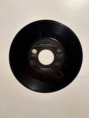 Peter Gabriel “Shock The Monkey” Geffen 7” 45 REISSUE VG+