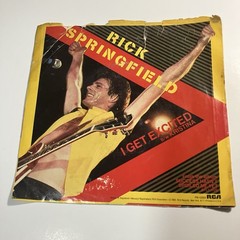 5 Picture Sleeves Lot #12 See Pics & Desc. No 45’s. Only Sleeves