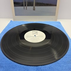George Winston – December LP WIndham Hill 1982 Pressing w/ Inner Christmas VG+