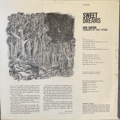 DON GIBSON SWEET DREAMS RARE 1961 RCA VICTOR MONO 12” 33RPM VINYL LP CHET ATKINS