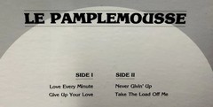 1980 Le Pamplemousse “Le Pamplemousse” AVI Records AVI-6088 LP (Sealed/NM)