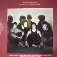 Queen I Want To Break Free/Machines 7″ 45 RPM Vinyl Single 1984 Capitol B-5350