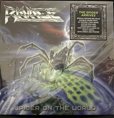 Ravage – Spider On The World Double Color Vinyl LP New Limited Edition Metal