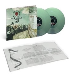 FLYLEAF Memento Mori NEW JADE GREEN VINYL Exclusive First Pressing