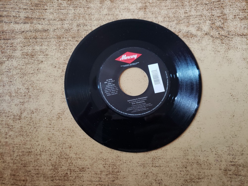 2000s MINT-EXC Eric Heatherly – Swimming In Champagne/FREEDOM CHAIN 45