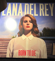 Lana Del Rey Born to Die vinyl record LP – Born to Die