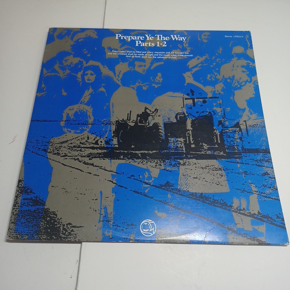 Prepare Ye The Way Parts 1 & 2 Vintage Vinyl LP