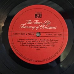 The Time Life Treasury Of Christmas 2 LP box Set 1986 Holiday *See Description*