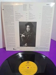 Abbey Lincoln Talking To The Sun LP Vinyl 1984 Enja