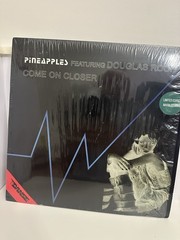 Pineapples – Come On Closer, 12″ Vinyl Limited Edition, Numbered, Orange marbled