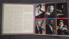 The Newport Jazz Festival All-Stars 2 LP set 1985 Concord Jazz CJ-260 Promo VG