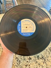 Lou Donaldson – Gravy Train LP – Blue Note – BST84079 STEREO VG