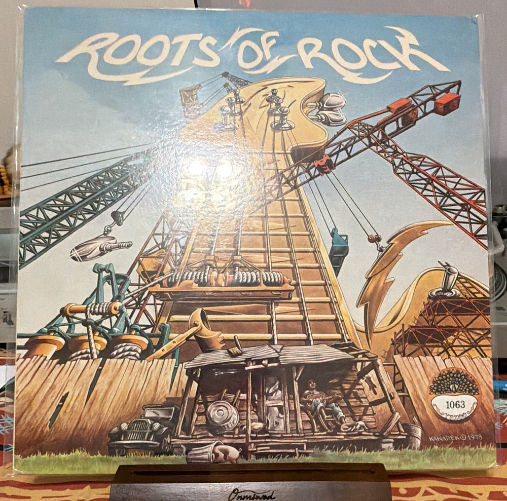 Yazoo Roots Of Rock 12″ Vinyl LP 1978 L-1063 Charley Patton Bukka White