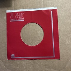 1 Company Sleeve Only Atlantic Red Oldies Series Glossy add ship .10 cents