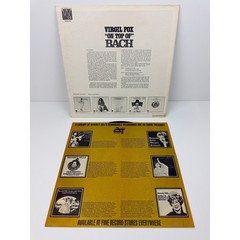 Johann Sebastian Bach Classical Vinyl Record Lot Virgil Fox Swingle Singers 7 LP