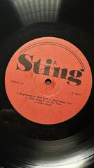 1990 Sting Belarusian only 9-track compilation vinyl LP combining tracks