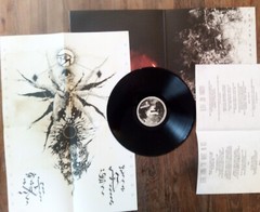 Denouncement Pyre – Black Sun Unbound LP Vinyl SEE NOTES waitain inquisition