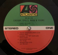 Crosby, Stills, Nash & Young – Deja Vu – Brand New Vinyl