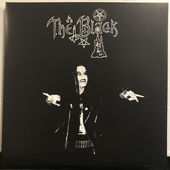 The Black – Black Blood LP 2022 Osmose Productions – OPLP393 [Red] [France] NEW
