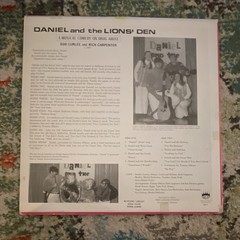 Bob Curlee & Rick Carpenter – Daniel and the Lions’ Den LP Stereo NBB-213
