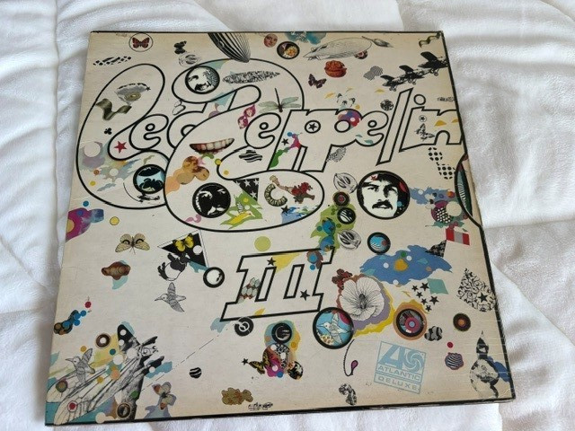 Led Zeppelin III LP STEREO Atlantic K 50002 United Kingdom