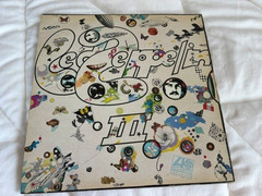 Led Zeppelin III LP STEREO Atlantic K 50002 United Kingdom