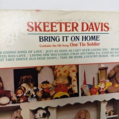 Skeeter Davis – Bring It On Home – LP – RCA Victor LSP-4642