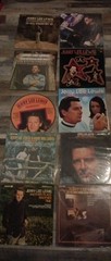 Jerry Lee Lewis – 10 Vinyl LP Lot Breathless “The Killer Rocks on” Hall Of Fame