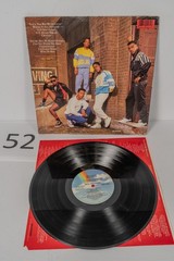 New Edition Heart Break 1988 LP US Orig MCA 42207 Jimmy Jam Terry Lewis R&B VG+