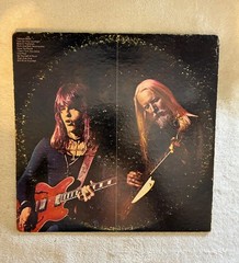 Roadwork Edgar Winter’s White Trash record album. Free shipping.