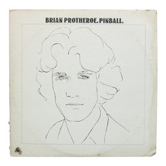 Brian Protheroe – Pinball LP 1974 Chrysalis CHR 1065 Original Press