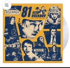 Heated Rivalry Original Soundtrack Icy Inferno & Promo Poster & Bumper Sticker