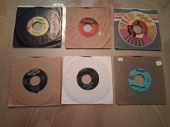 164 Original 45 RPM Early Rock ‘N’ Roll, R&B, Doowop 1950’s 1960’s Records