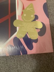 Kylie Minogue Kylie Christmas Fully Wrapped UO Pink White Marble Vinyl New Seal