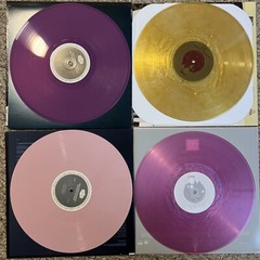 Manchester Orchestra Vinyl Lot Of 4 Valley Of Vision Million Masks Simple Math