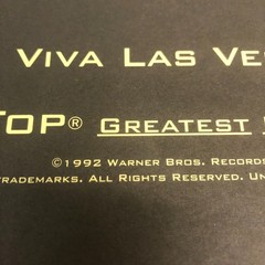 ZZ TOP – GREATEST HITS – 2 Sided Promotional 1992 POSTER FLAT 12″ X 12″ – (F123)