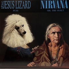 NIRVANA / JESUS LIZARD split 7″ single USA black vinyl in pic sleeve UNPLAYED NM
