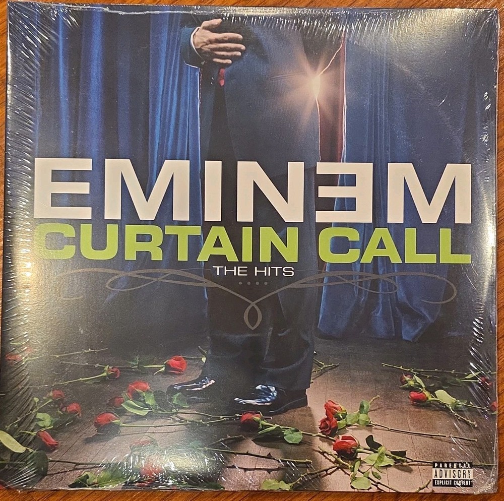 Curtain Call: the Hits by Eminem (Record, 2005)