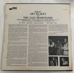 Art Blakey & Jazz Messengers Blue Note 84090 LP “Mosaic” Wayne Shorter ~ RVG NM