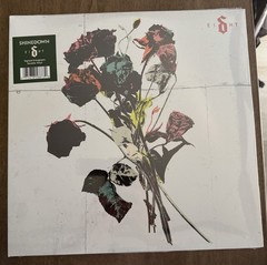 Shinedown EI8HT Eight Signed Insert Evergreen Vinyl LP Limited New Rare IN HAND