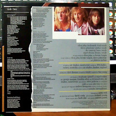 Elton John – Breaking Hearts LP ~ Sad Songs Vinyl Excellent (EX)