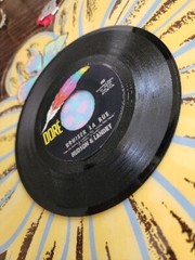 Hudson and Landry – Bruiser LaRue – Dore 45RPM 7” Single EXCELLENT(EX)