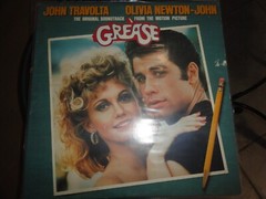 VINYL RECORD LP GREASE SOUNDTRACK GATEFOLD 2XLP SET RSO RECORDS RS 2-4002