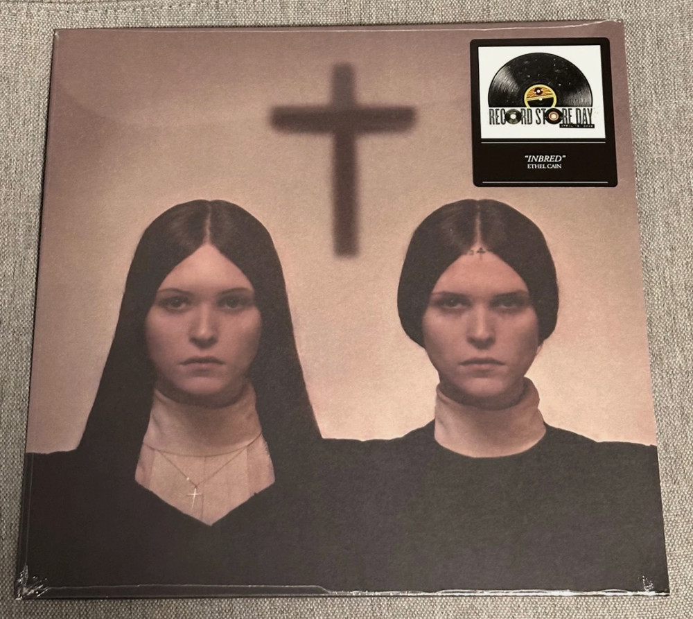 Brand New Sealed Ethel Cain Inbred Black Vinyl LP RSD 2026 Record Store Day
