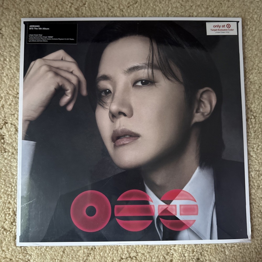BTS – The 5th Album ‘ARIRANG’ (j-hope Cream) (Target Exclusive Vinyl) Record New
