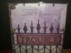 Trouble – Trouble LP NEW Hammerheart metal vinyl