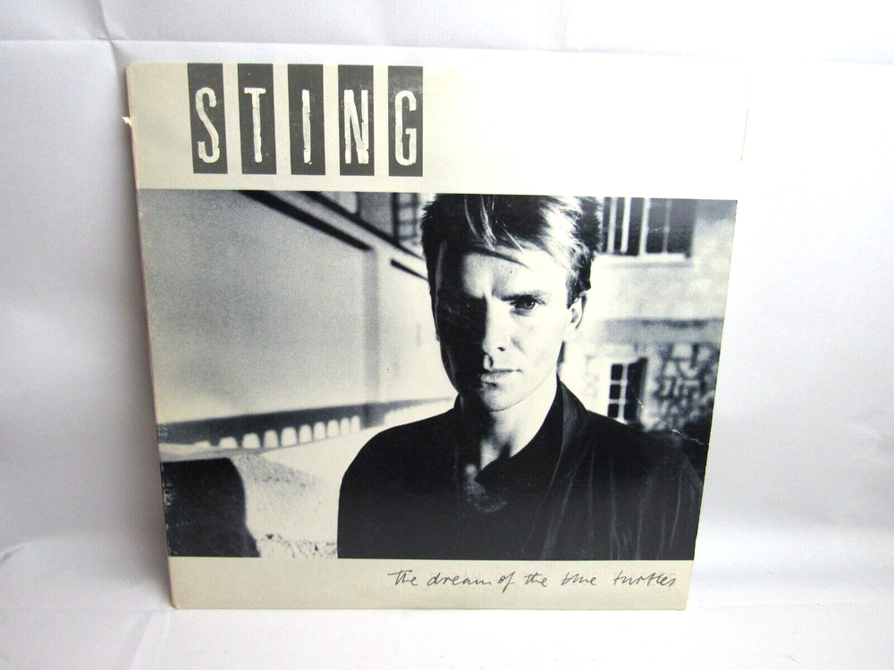 Sting the dream of the blue turtles Vinyl A&M Records SP – 3750 1985