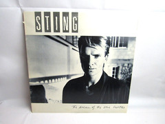 Sting the dream of the blue turtles Vinyl A&M Records SP – 3750 1985